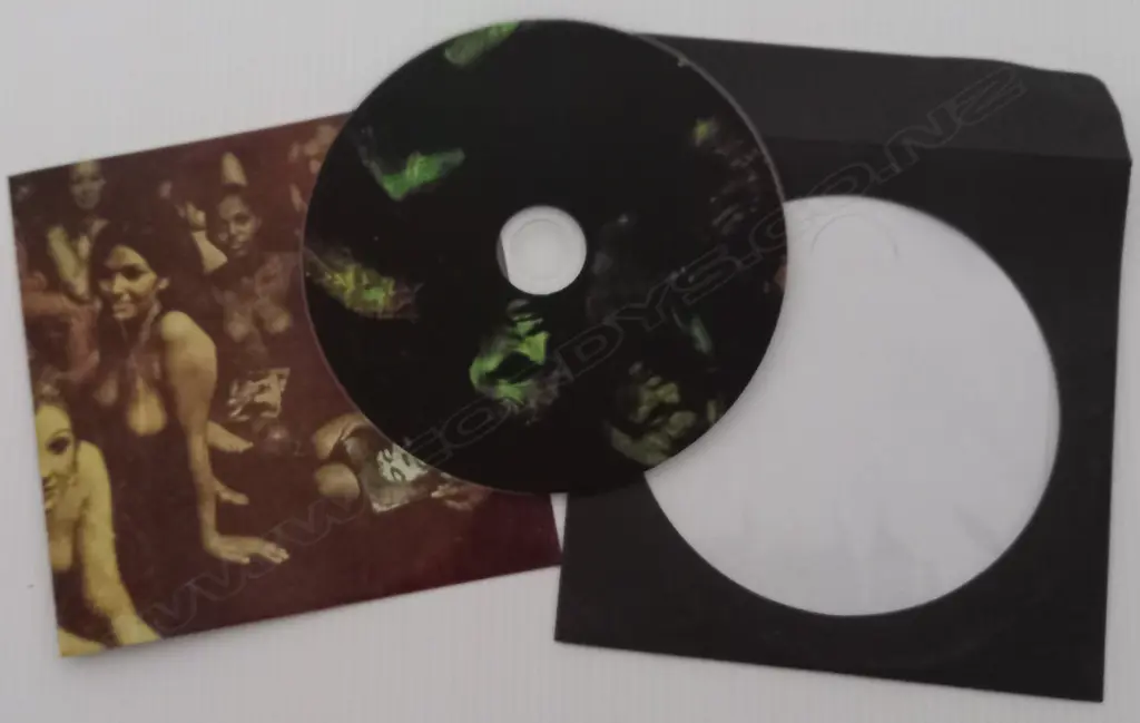The Jimi Hendrix Experience, Electric Ladyland. (Box set, holographic cover, coloured vinyl) ltd edition 375/500 Image 1++
